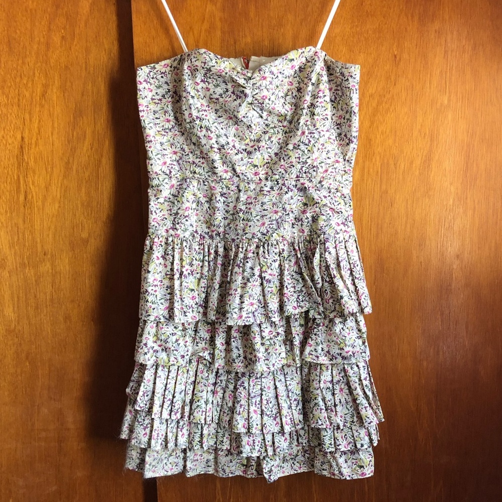 Strapless dress